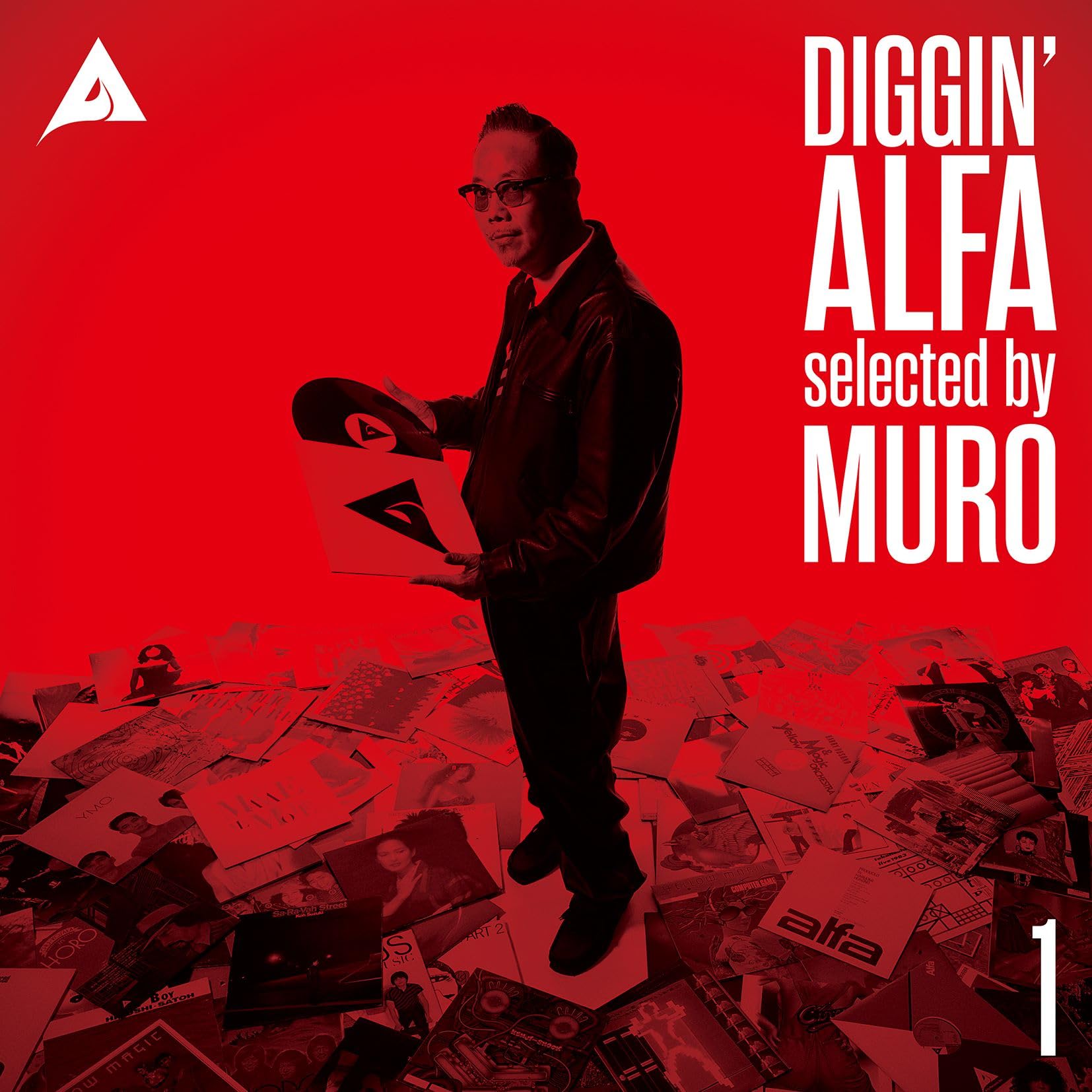 Amazon | DIGGIN' ALFA -selected by MURO- 1 (完全生産限定盤