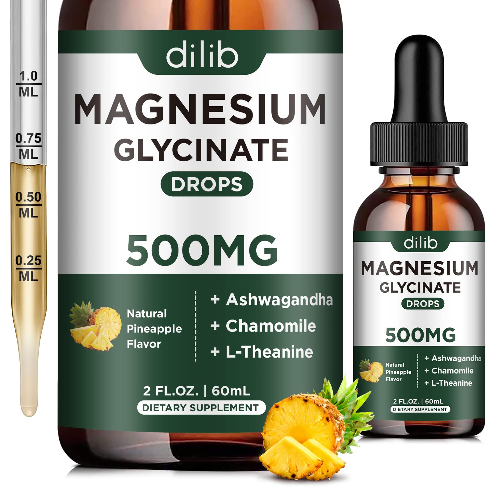 Dilib Magnesium Glycinate Drops