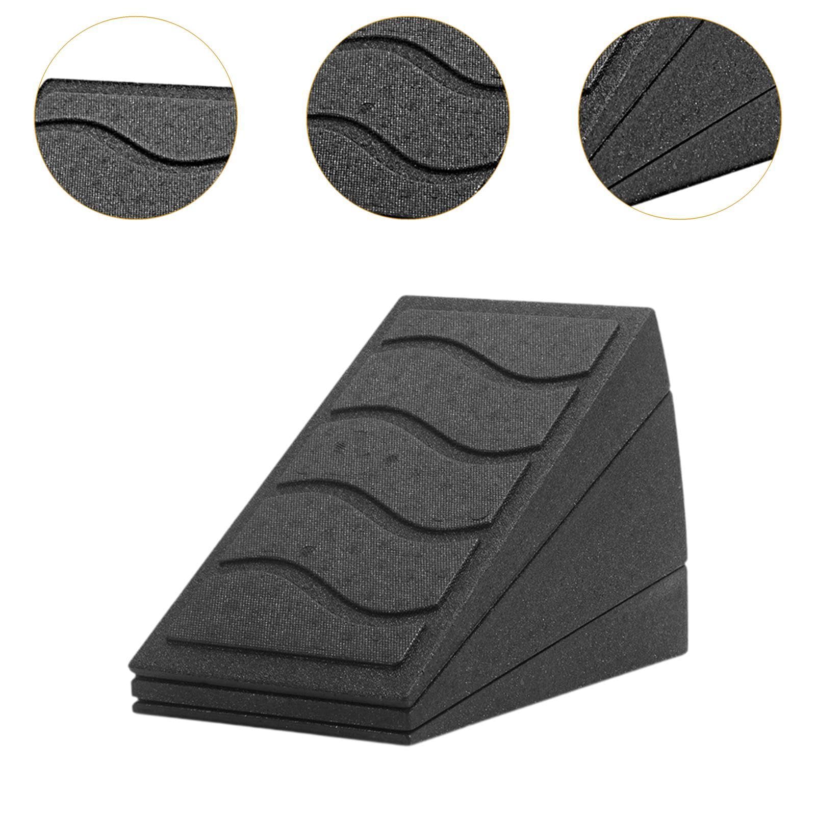 SM SunniMix Wedge Cork Squat Wedge Block Incline Board Portable ...