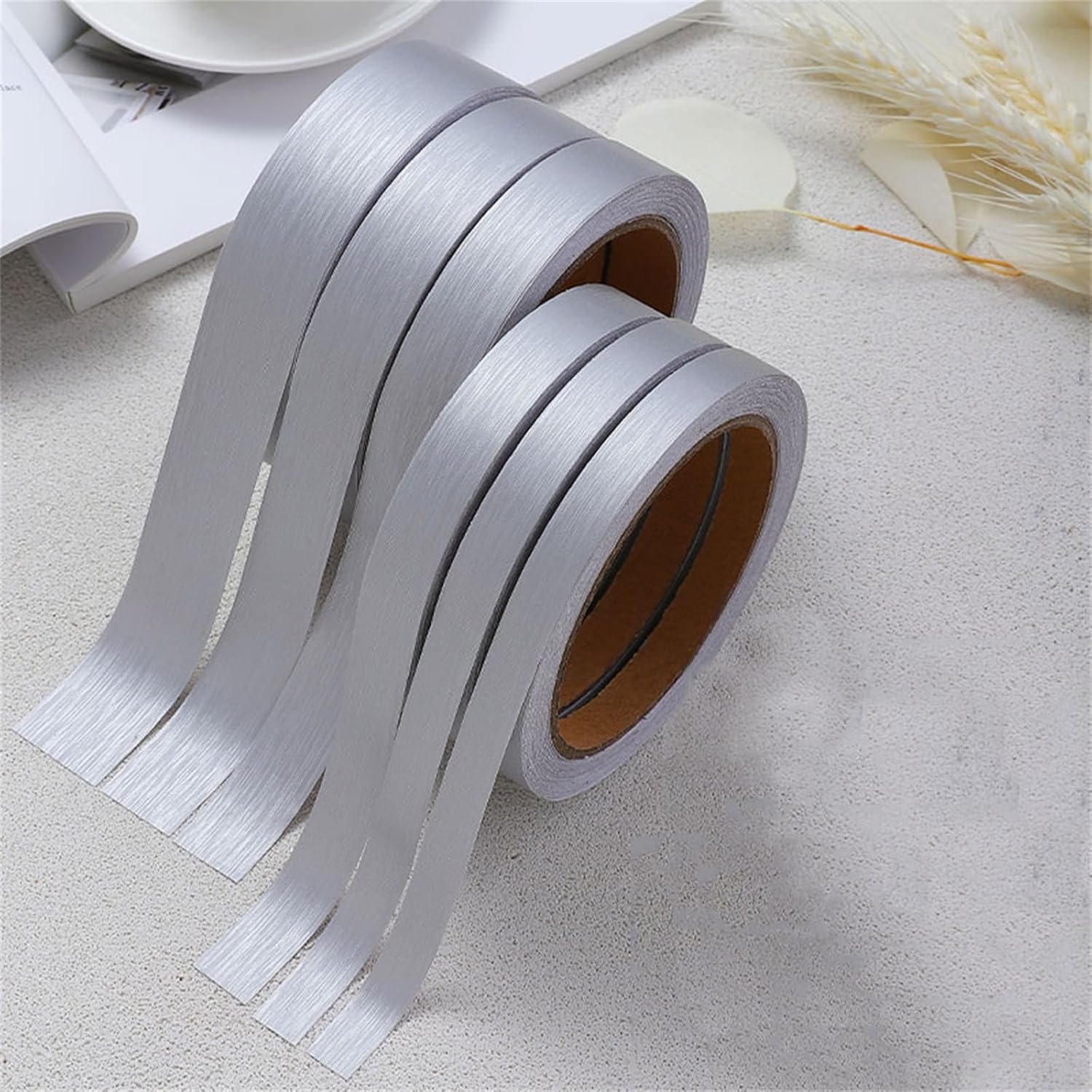 GQQGSHOP 32.8ft Self Adhesive Wall Edging Strip Waterproof Wall Decor, Wall Border, Ceiling Border Door Frame Waist Line Interior Decoration(H,10CM(W))