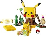 LEGO Pokémon Smart Play : Pikachu et la Cabane d’Entraînement - Set Interactif Tout-en-Un avec 1 Smart Brique, 4 Tags, 1 Chargeur & 1 Pokémon - Idée de Cadeau pour Garçons et Filles dès 6 Ans 72164 - 10