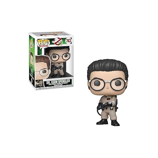 Funko Pop! Movies: Ghostbusters - Dr. Egon Spengler