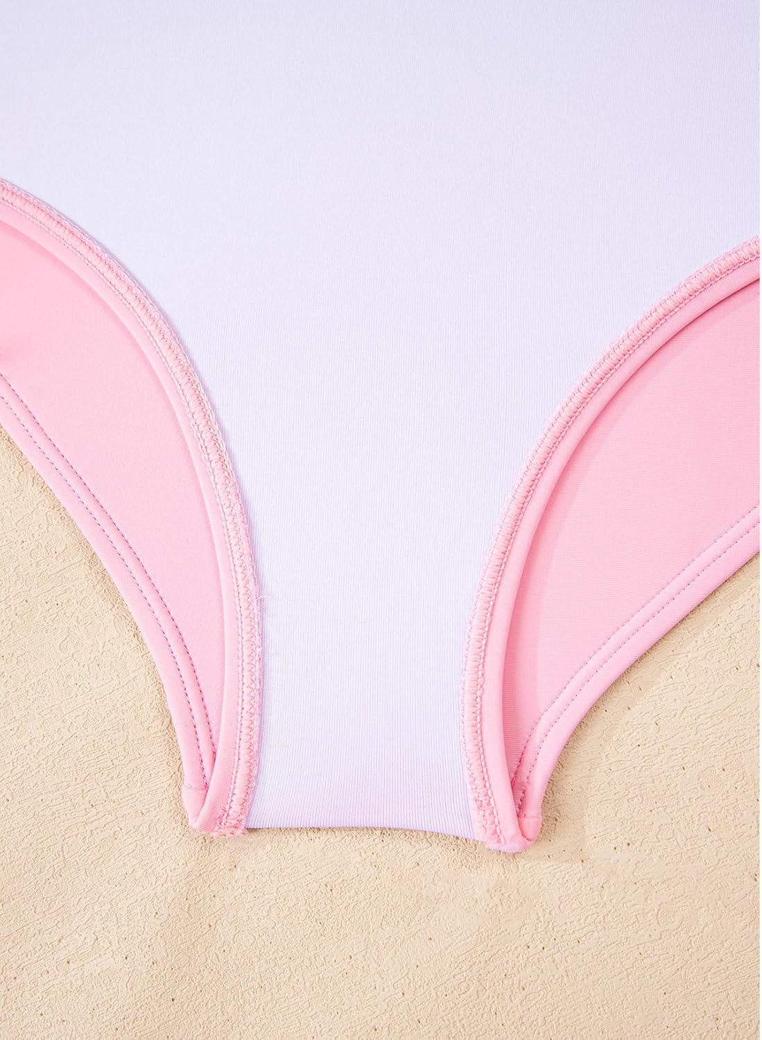 blibean Teen Girl Swimsuits 3 Piece Tankini Sets with Chest Pad Size 6-15 Years - Image 8