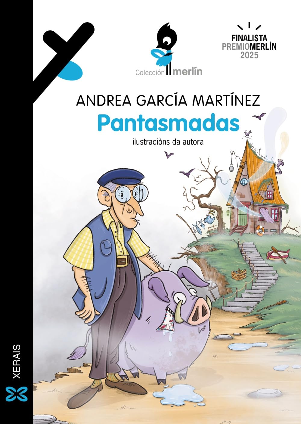 Pantasmadas (INFANTIL E XUVENIL - MERLÍN - De 9 anos en diante)