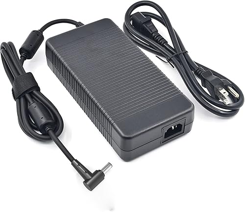 Miniatura 1 de Cargador OEM de 330 W para Asus ROG Strix SCAR 16 17 18 G18 G733PZ G733PY G834JY G733CX G814JZ, Zephyrus Duo 16 GX650PZ GX650PY (2023) portátil para