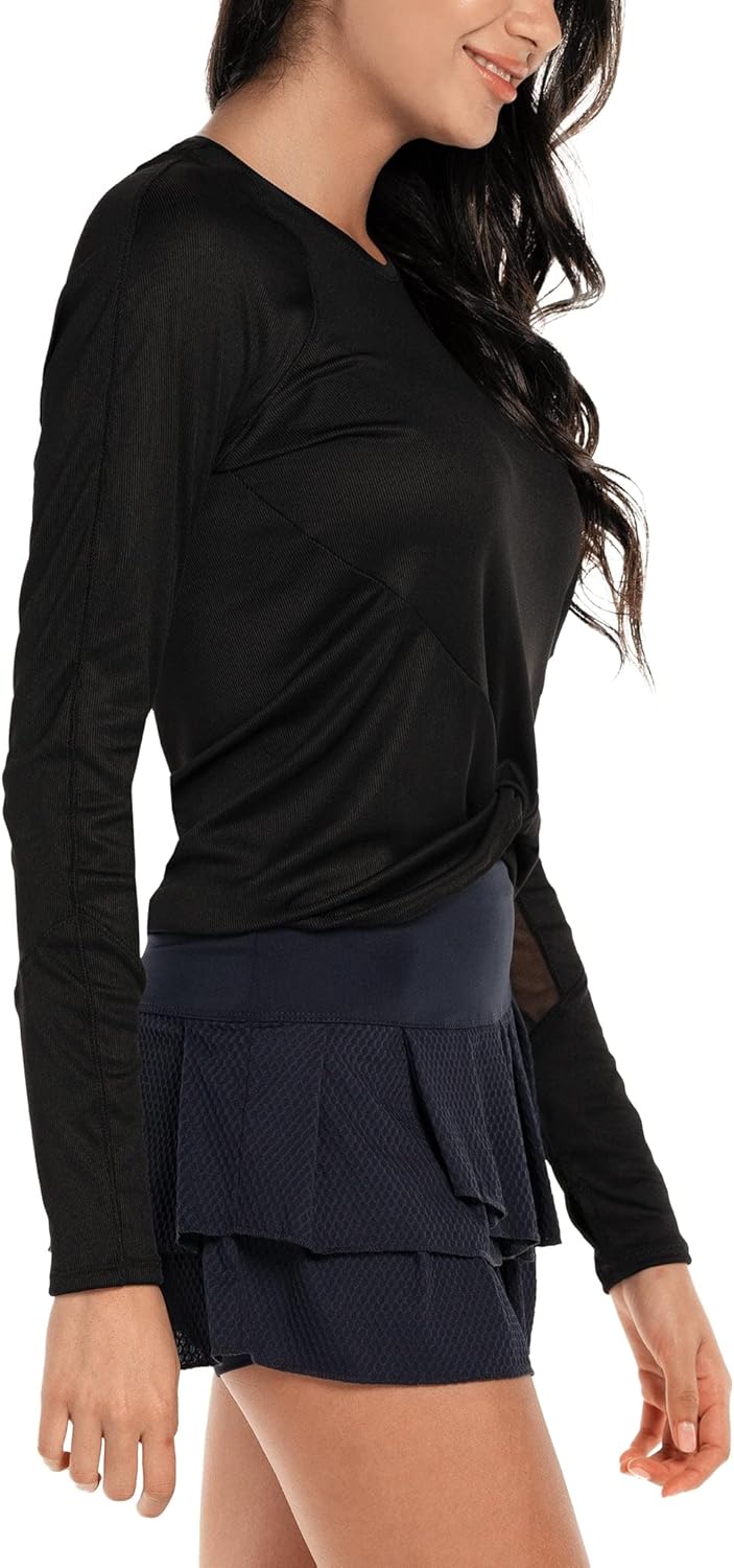 Lucky In Love Wrap It Up Long Sleeve Shirt