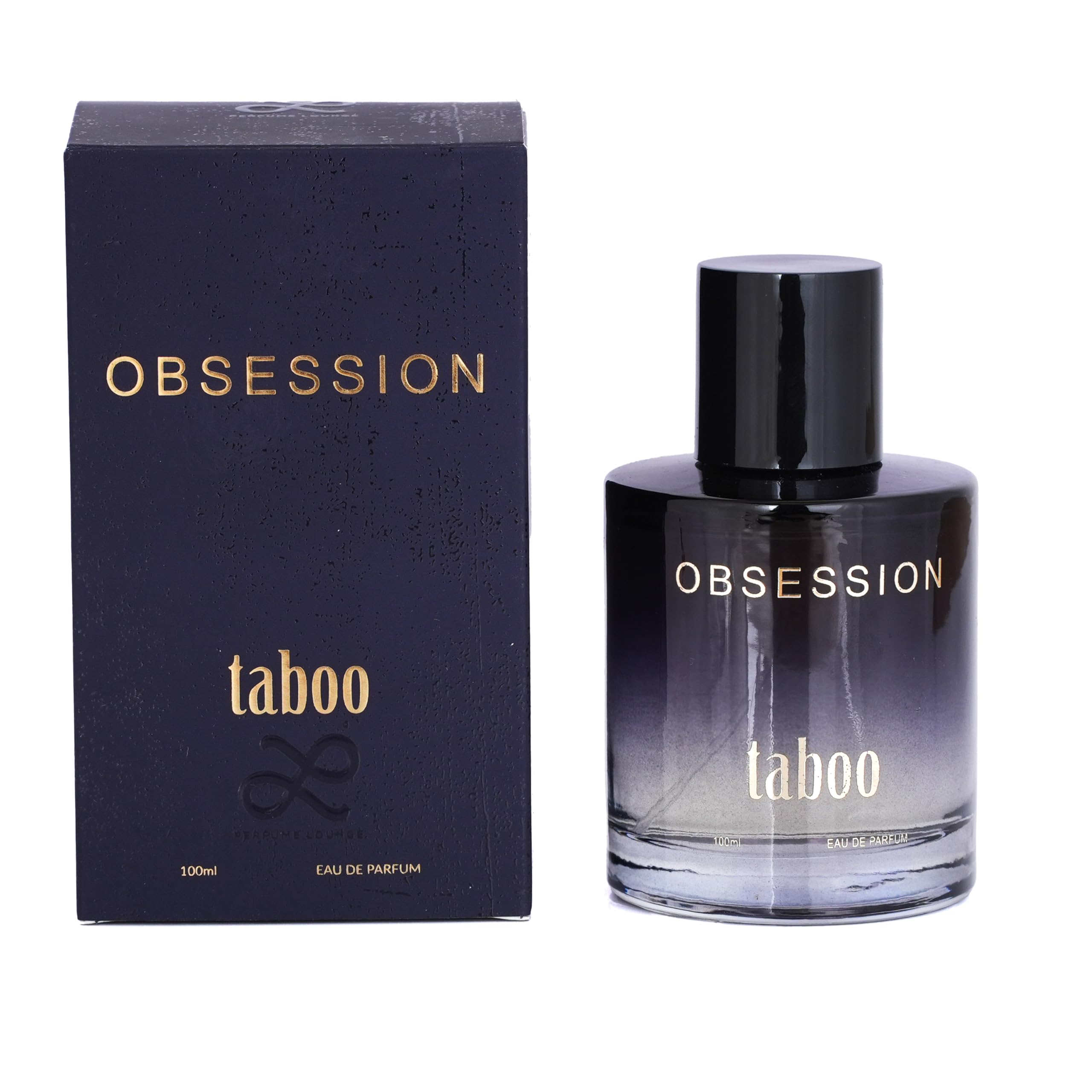 PERFUME LOUNGETaboo Obsession Eau De Parfum Luxury Scent Long-lasting Fresh & Floral Perfume for Women, 100ml