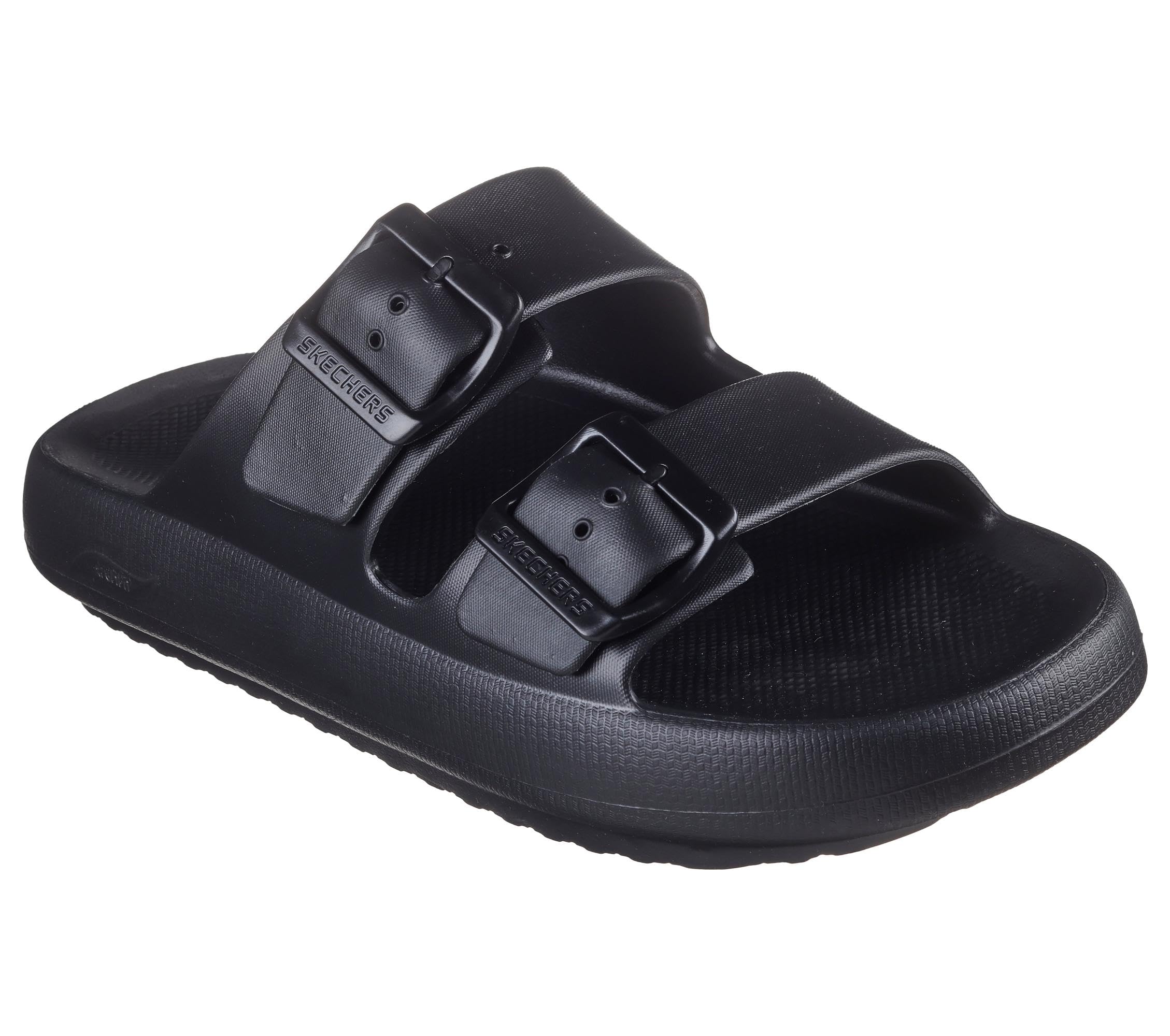 Skechers Foamies: Arch Fit Horizon - Heat Wave Men's Sandals, Black, 10
