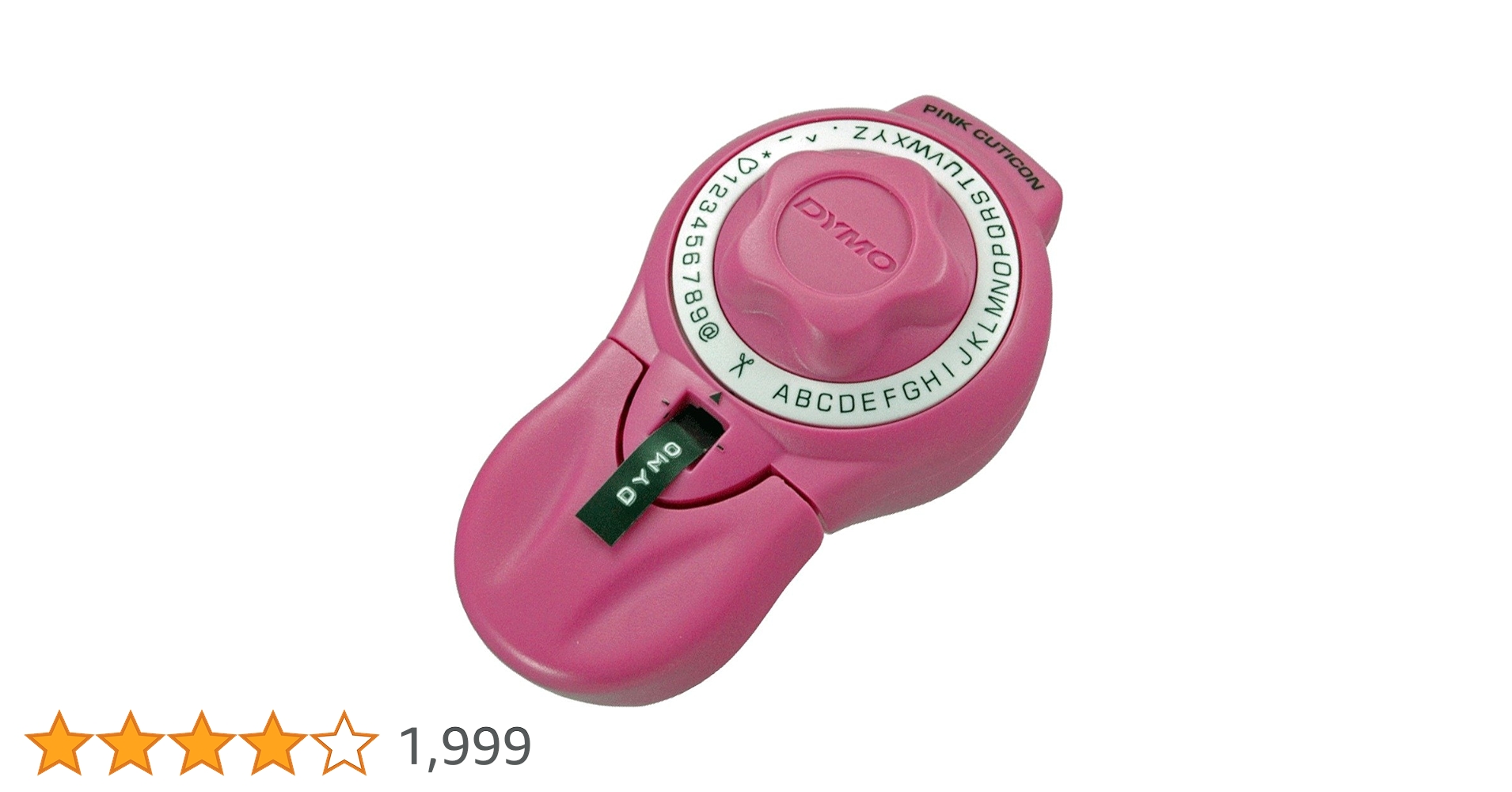 Amazon | DYMO ダイモ テープライター キュティコン 9mm幅テープ対応