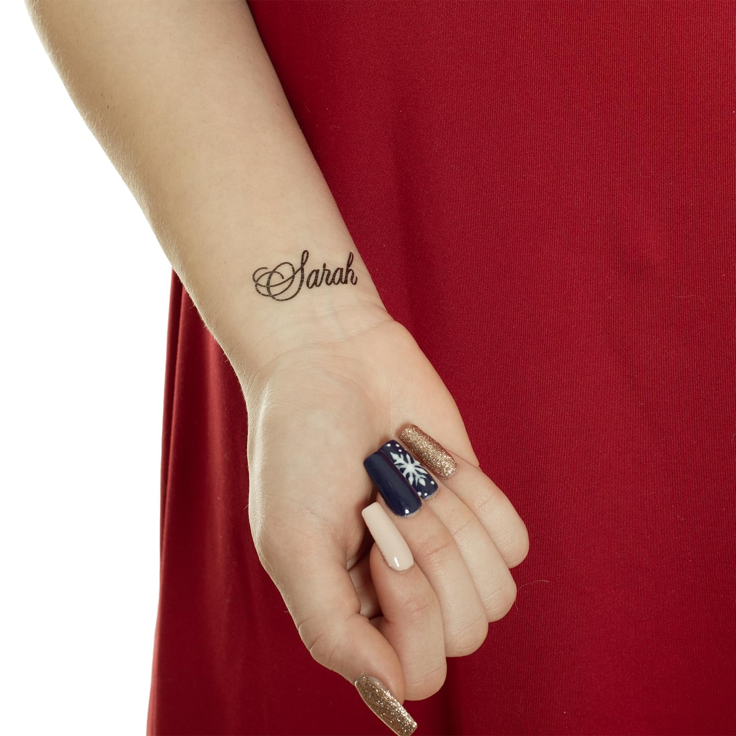 Tattoos With the Name Sarah: Elegant & Personal