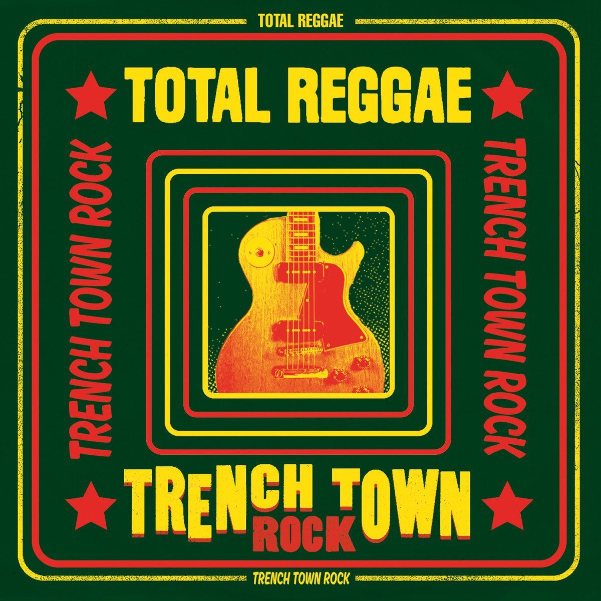 Total Reggae Trench Town Rock [VINYL]
