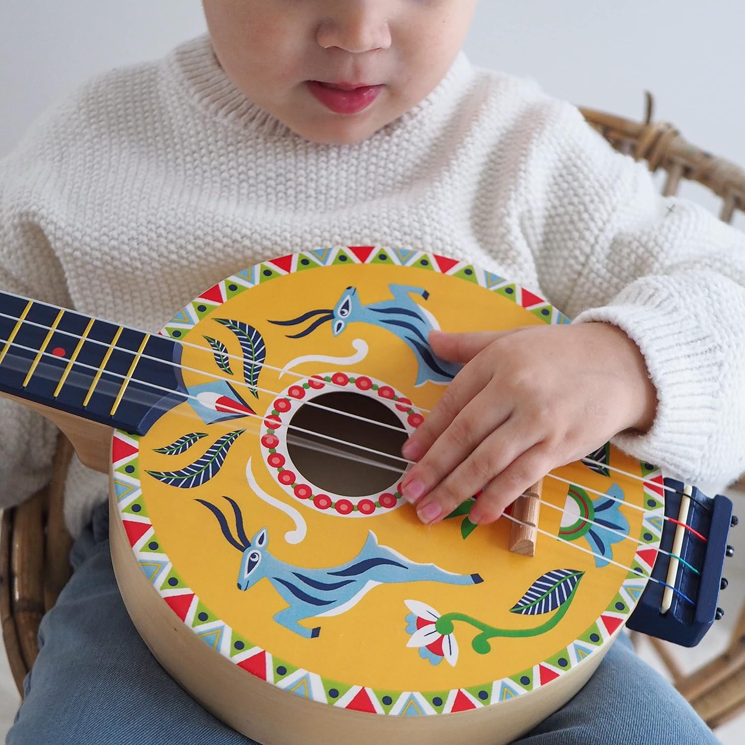 GRA MUZYKA DLA DZIECI ''BANJO'' ZWIERZĄT GITARA ETA' 3+