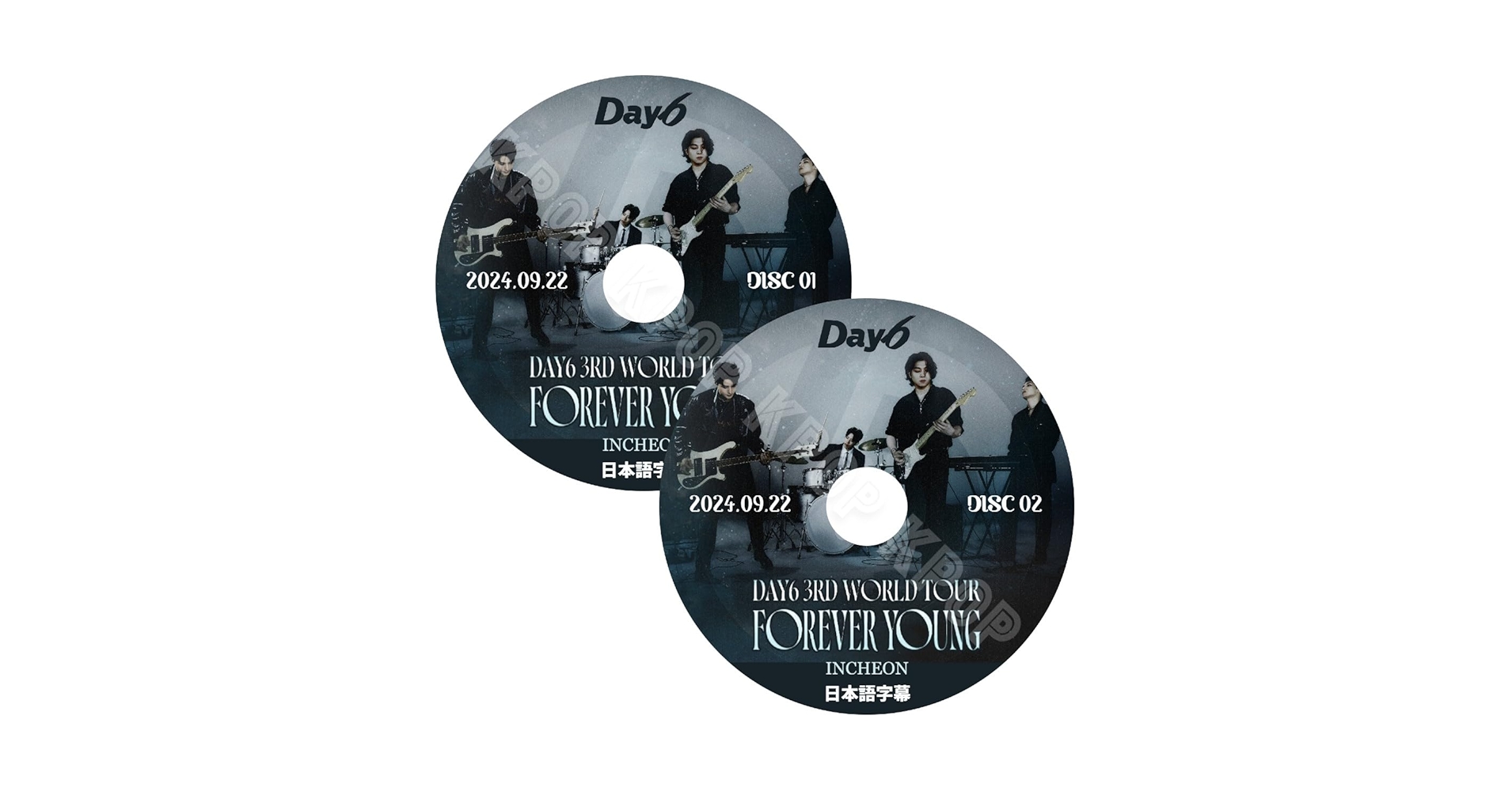 B.A.P 3枚組 DVD【日本盤】「LIVE ON ～ 」【日本語字幕付き】② Amazon | DAY6 DVD 3RD WORLD TOUR デイシックス LIVE ライブ