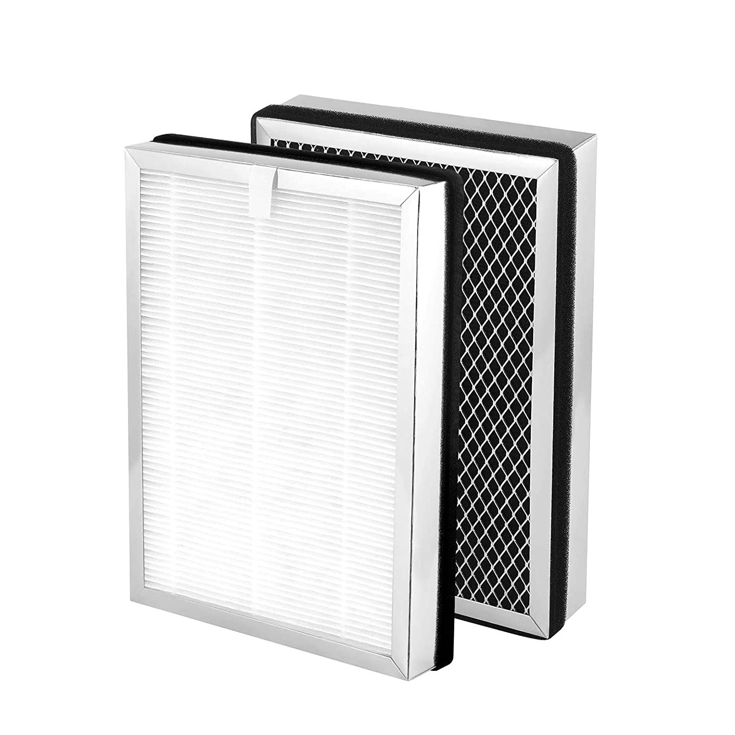 bairong HEPA Filter Replacement for MA-25 Air Purifier 2-Pack 3 in 1 Filtration True HEPA H13 Filter -Filter