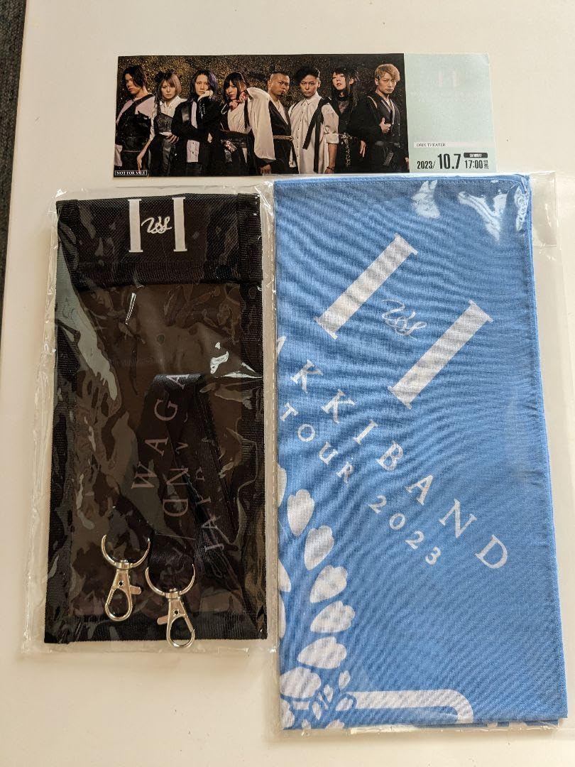 和楽器バンド　オノトエ　 グッズセット 119675817_10225593493089849_57