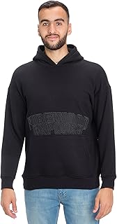 سويت شيرت بغطاء للرأس مطبوع عليه (اكسبلورز) للرجال من فاير وود