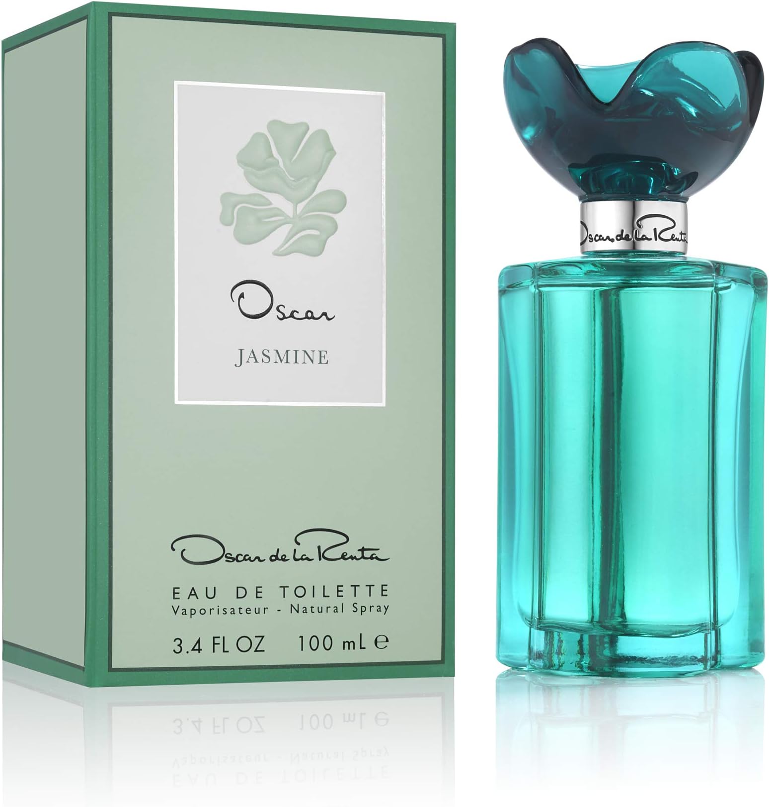 Oscar De La Renta Jasmine For Women - 3.4 oz