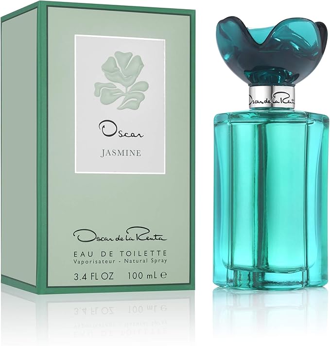 Oscar De La Renta Eau-De-Toilette, Jasmine, 3.4 Ounce