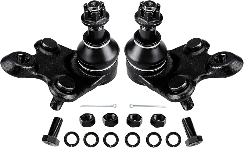 Kit com 2 Pivôs da Suspensão Dianteira Inferior DEARMMGG K80595 para Toyota Matrix, Corolla, Scion tC e Pontiac Vibe