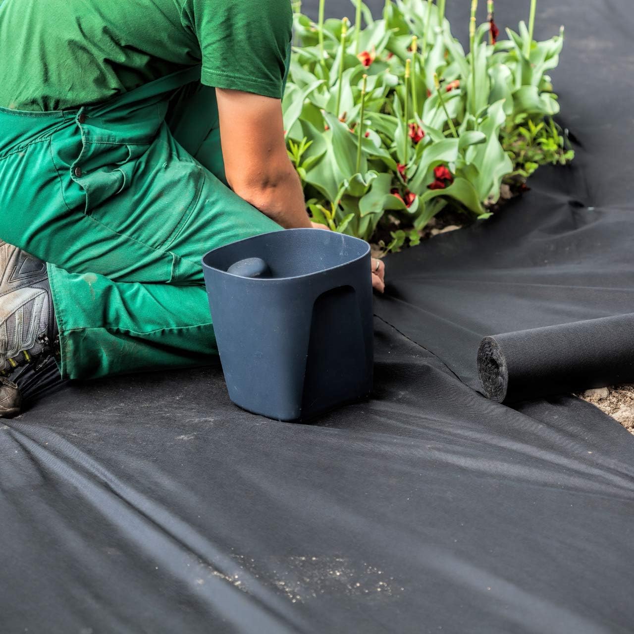 GARDENIX Набор из 100 заземляющих анкеров из оцинкованной стальной проволоки IronPeg 150 x 30 мм диаметр 3 мм для крепления антикоррозионных тканей сеток напольных брезентов проволочной сетки