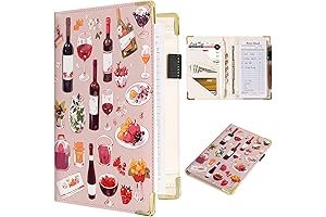 Purple Grape, Red Wine Party Server Book (White)