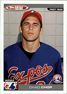 2004 Topps Total #799 Chad Chop FY RC
