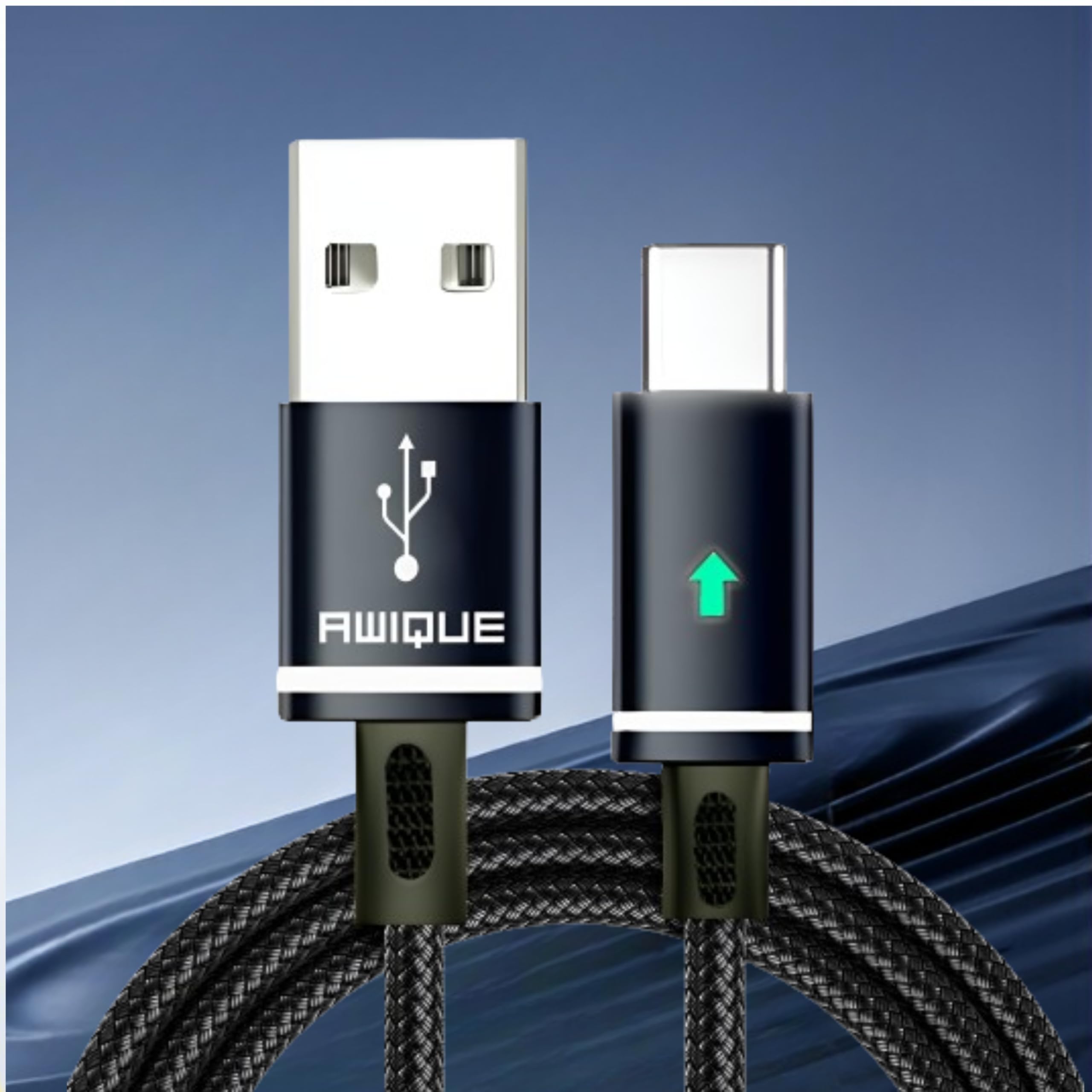 Awique Type-C 6A Super Fast Charging Nylon Braided Data Cable (1.2M, Black) (B0DBGFJHCY) Amazon Price History, Amazon Price Tracker