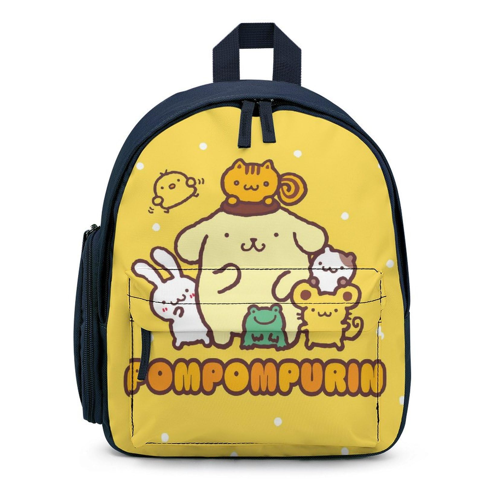 ポムポムプリン リュックサック イエロー Amazon.co.jp: リュック ポムポムプリン イエロー ショルダーバッグ