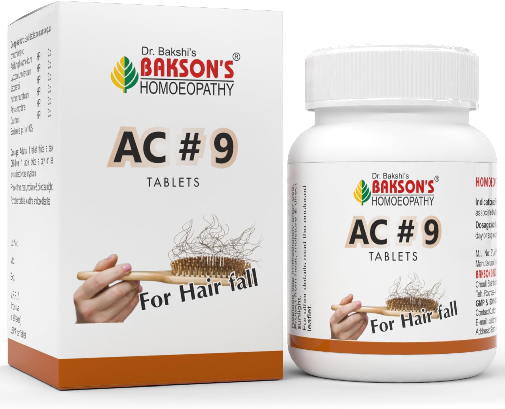 AC#9 TABLETS -75TABS