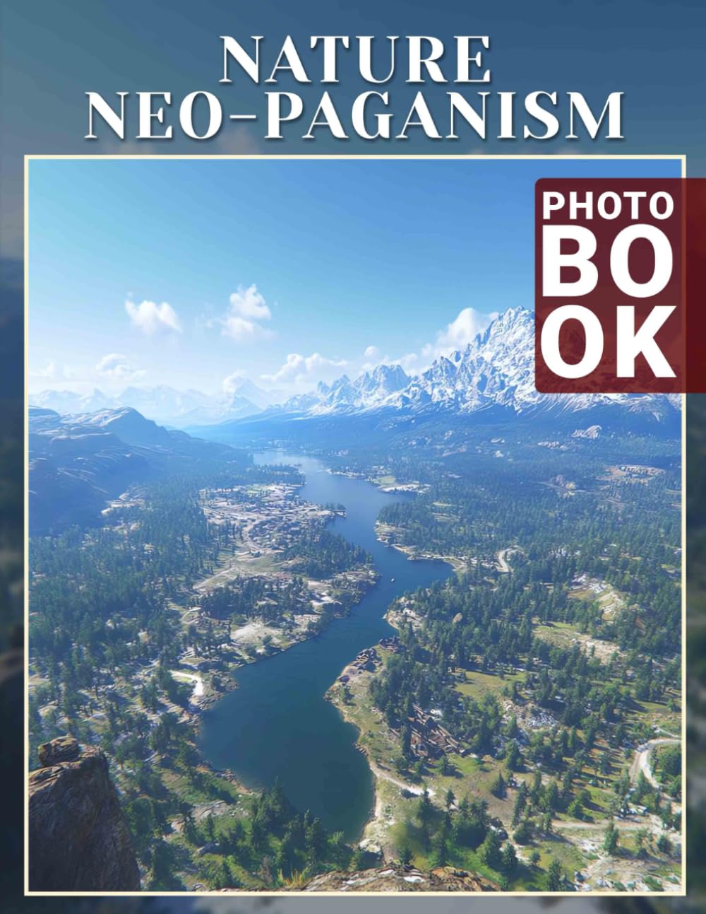 Nature Neo-Paganism Photo Book: Exploring Earth-Centric Spirituality Through 40 Stunning Images Of Nature's Beauty