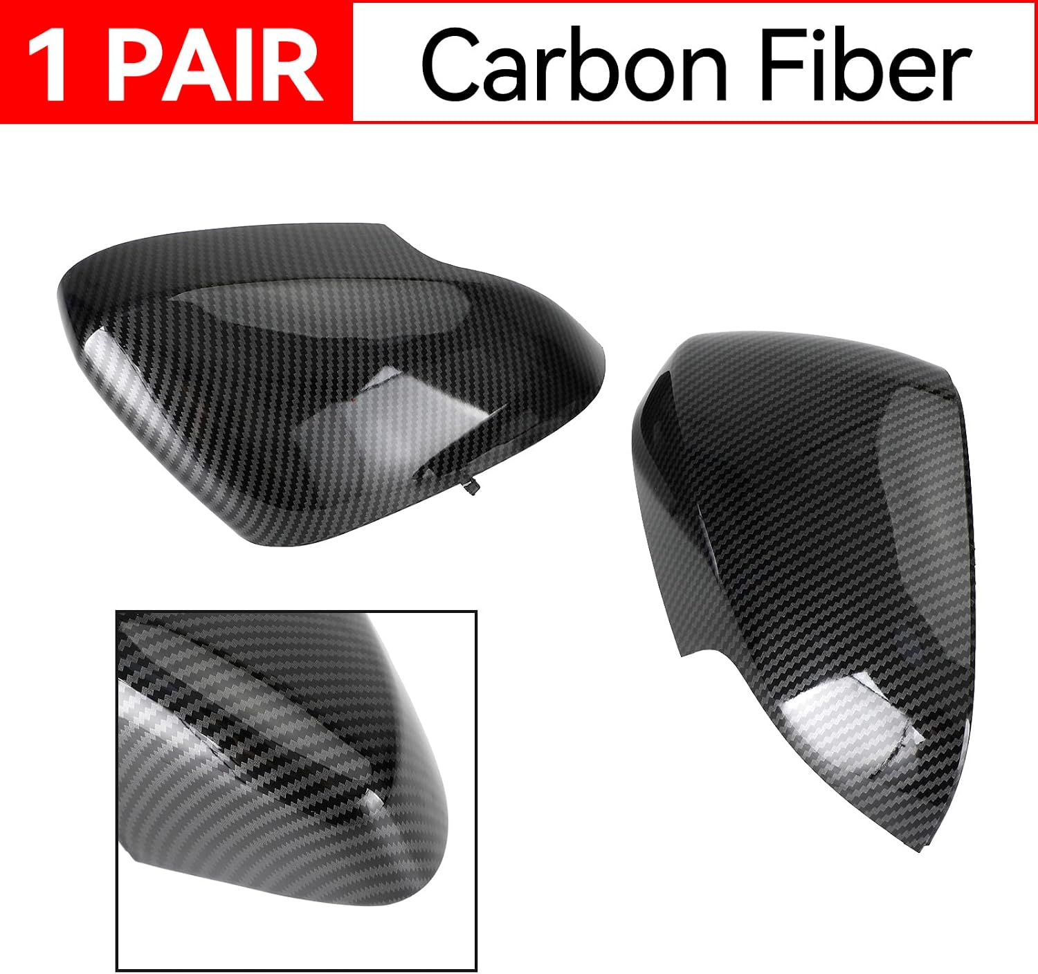 Rearview Side Mirror Cover Cap 398505339 398505537 for Volvo S80 3.2 2007-2011, S80 T6 2008-2011, S80 V8 2007-2010
