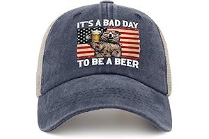 It's A Bad Day To Be A Beer - Classic Beer Cap...