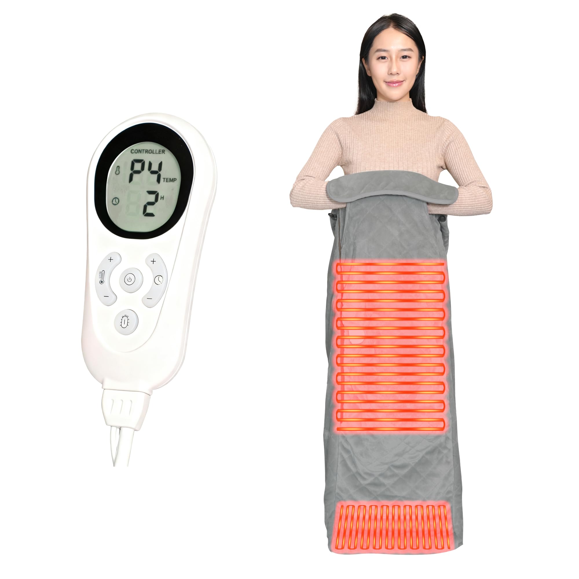 Amazon.co.jp: 着るこたつ 日本製 電熱線 急速昇温 フットウォーマー