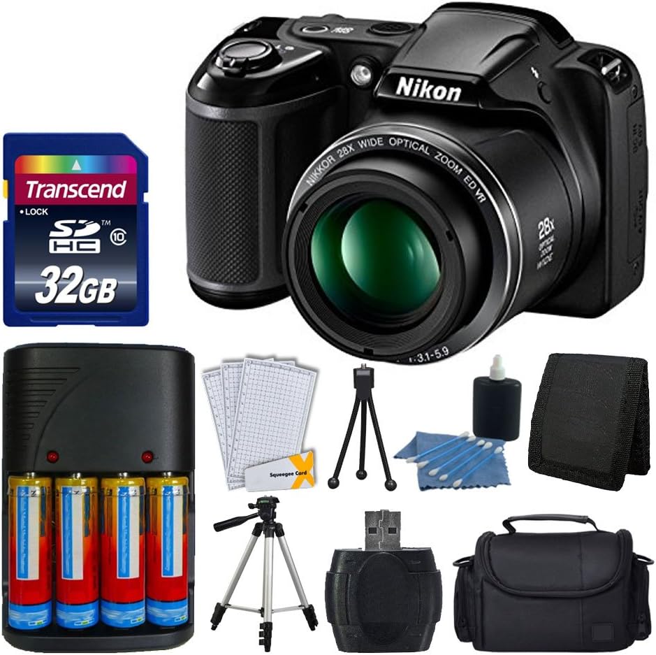 Cámara digital Nikon COOLPIX L340 de 20 MP, Argentina Ubuy