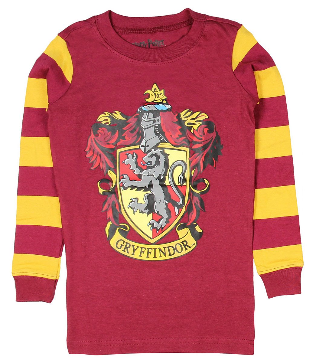 INTIMO Harry Potter Kids todas las casas Gryffindor Pijama Crest (14)