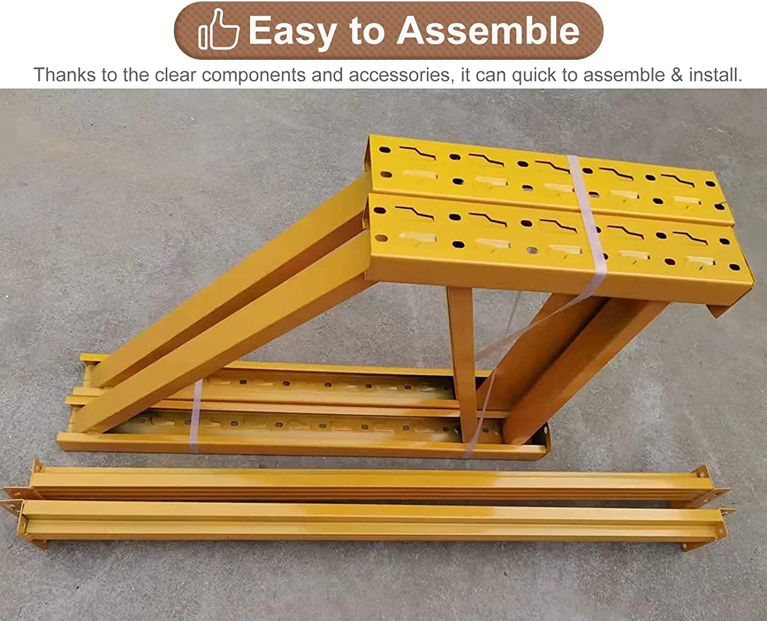 Supporto per Pneumatici da Parete, per Garage, Porta Pneumatici in Metallo, scaffale per Pneumatici Multiuso/scaffalatura da Parete per Garage, scaffale per pne(150cm/59in)
