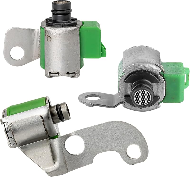 Kit de Solenoides de Troca da Transmissão S1 S2 SL FANHAY para Toyota Corolla e Matrix 1.8L – 3 unidades
