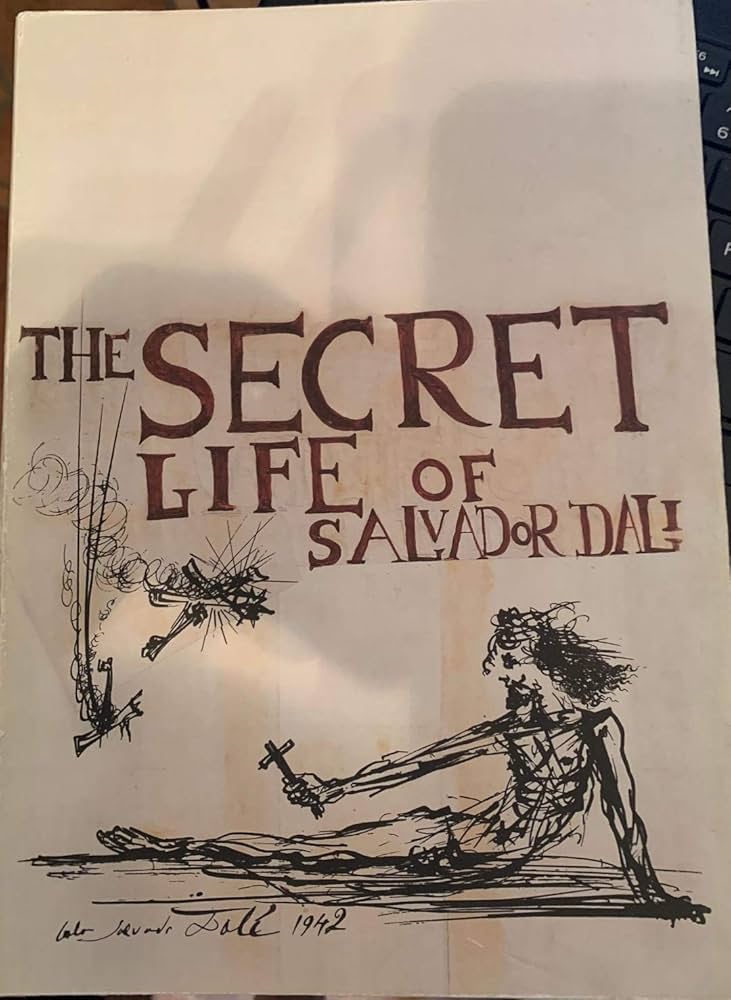 The Secret Life of Salvador Dalí ダリ 画集 Amazon | The Secret