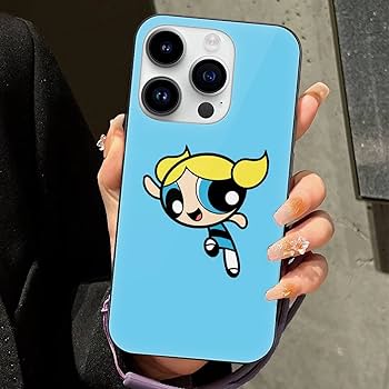 Amazon.co.jp: パワーパフガールズ IPhone 14 Pro ケース 軽量超薄型