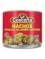 Vista 8 de La Costeña - Pimientos de jalapeño en rodajas – Jalapeños en escabeche – Pimientos picantes para comida mexicana, guacamole, ingredientes picantes