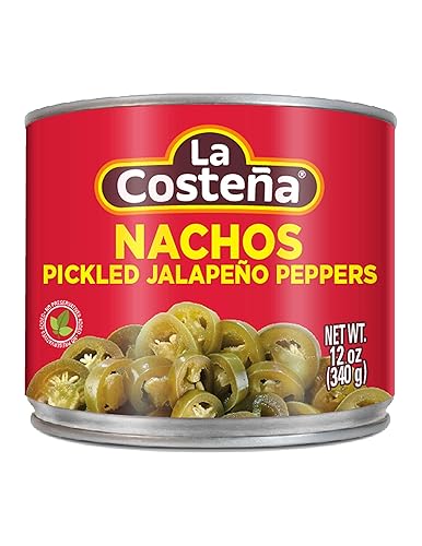 Miniatura 8 de La Costeña - Pimientos de jalapeño en rodajas – Jalapeños en escabeche – Pimientos picantes para comida mexicana, guacamole, ingredientes picantes