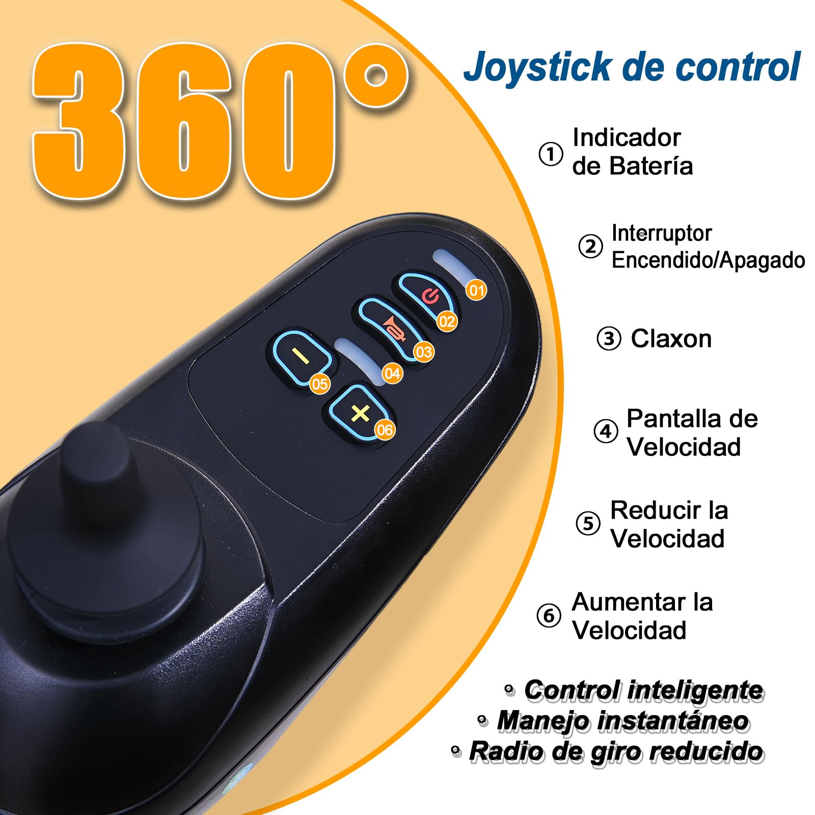 D14 Silla de ruedas eléctrica plegable, alcance 40km, equipada con 2 baterías litio 12Ah, carga 150KG, silla de ruedas eléctrica de aleación de aluminio, para mayores y con movilidad limitada-Negro