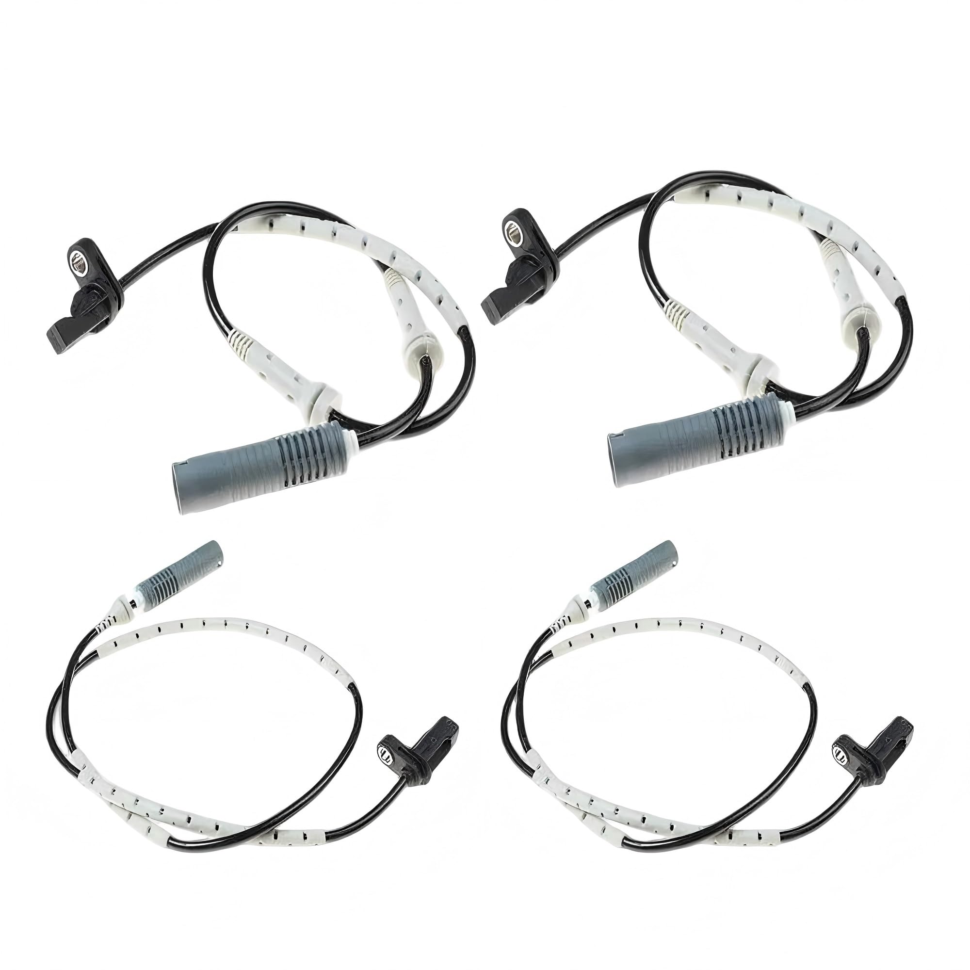 Sensor ABS para automóvil Sensor de velocidad rueda ABS Para Serie 1 y 3 (2004-2012) (OE# 34526760424 34526760425)