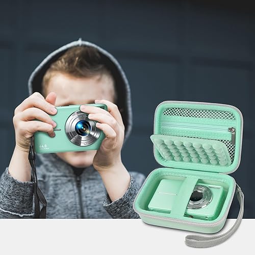 Miniatura 6 de Funda para cámara digital CAMKORYpara Kodak Pixpropara VAHOIALDpara Sony DSCW800 830para Canon PowerShot 180 190. Soporte de almacenamiento para