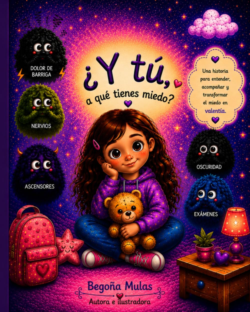 ¿Y tú, a qué tienes miedo?