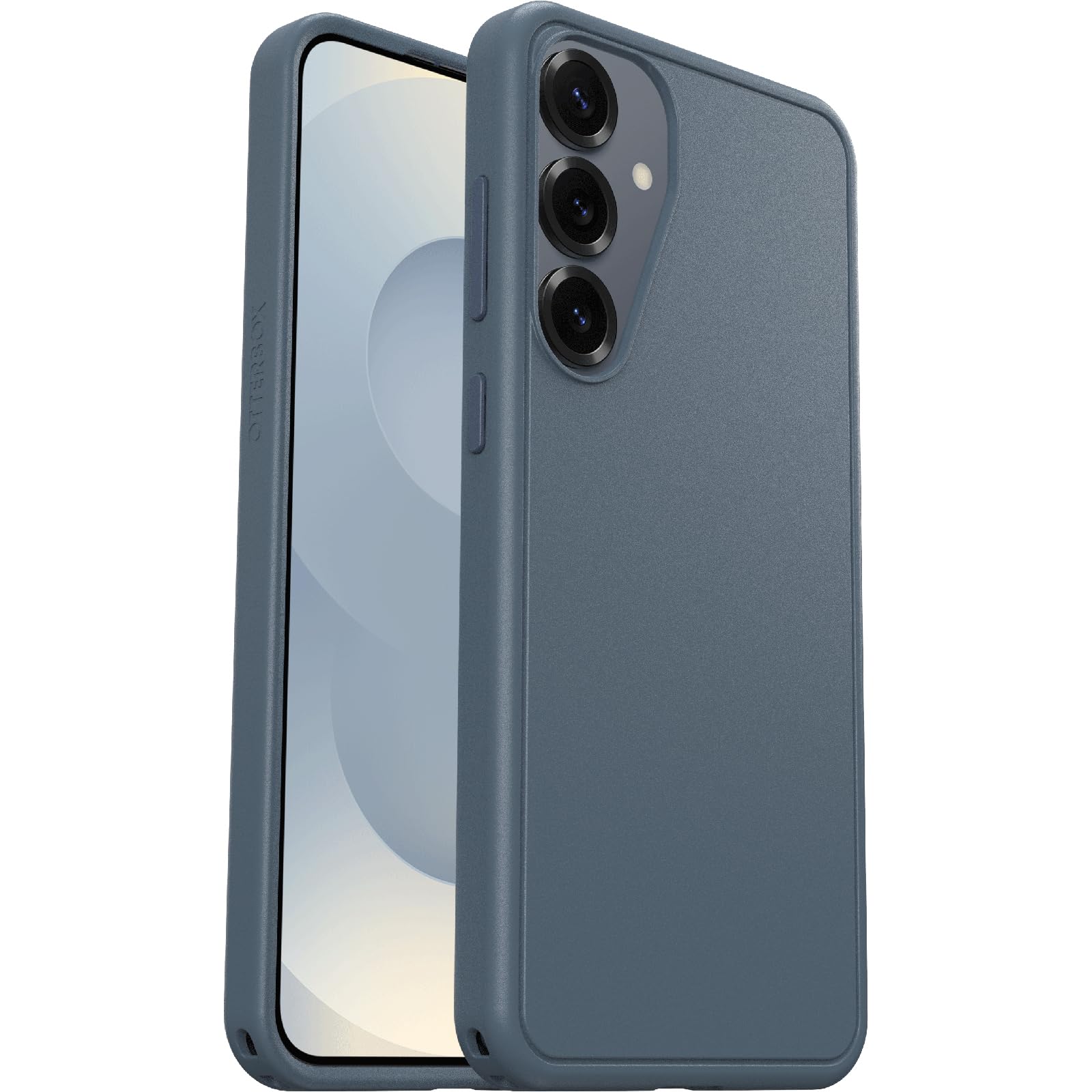 OtterBox Symmetry Series Case with Magnets for Samsung Galaxy S25+, Shockproof, Drop proof, Protective Thin Case, 3x Tested to Military Standard, Blue