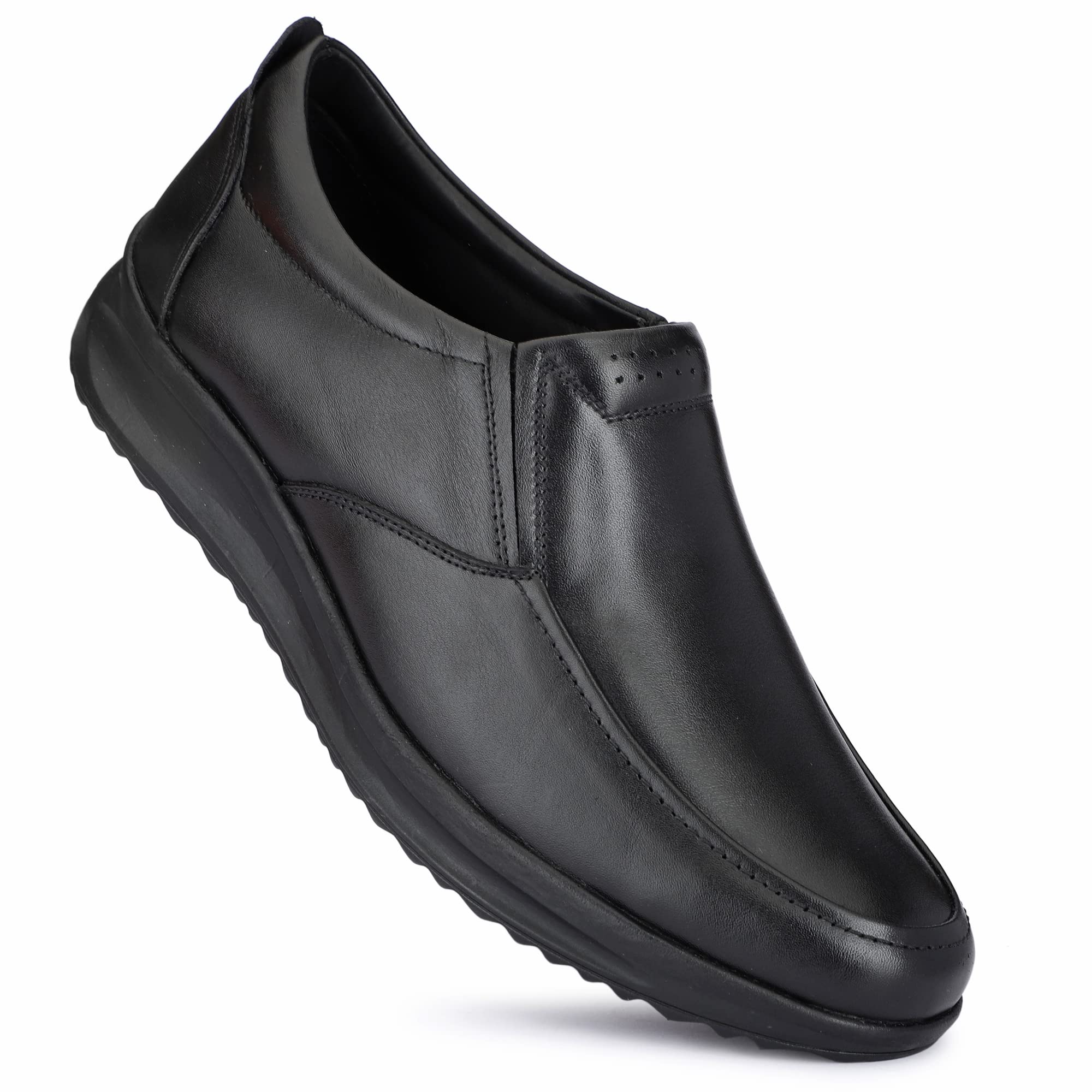 See full amazon price history chart for VARITO Mens Black NDM Leather Slip on Formal Shoe 6 UK VARITO Mens Black NDM Leather Slip on Formal Shoe 6 UK (B08X2T4QND) Amazon Price History, Amazon Price Tracker