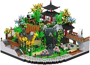 Architecture Zoo Micro Building Blocks Set(5000PCS) - Architectural Model Toys Gifts for Kid and Adult,Creative Building Blocks Set for Zoo Architecture,Interesting Gifts for Animal Enthusiasts