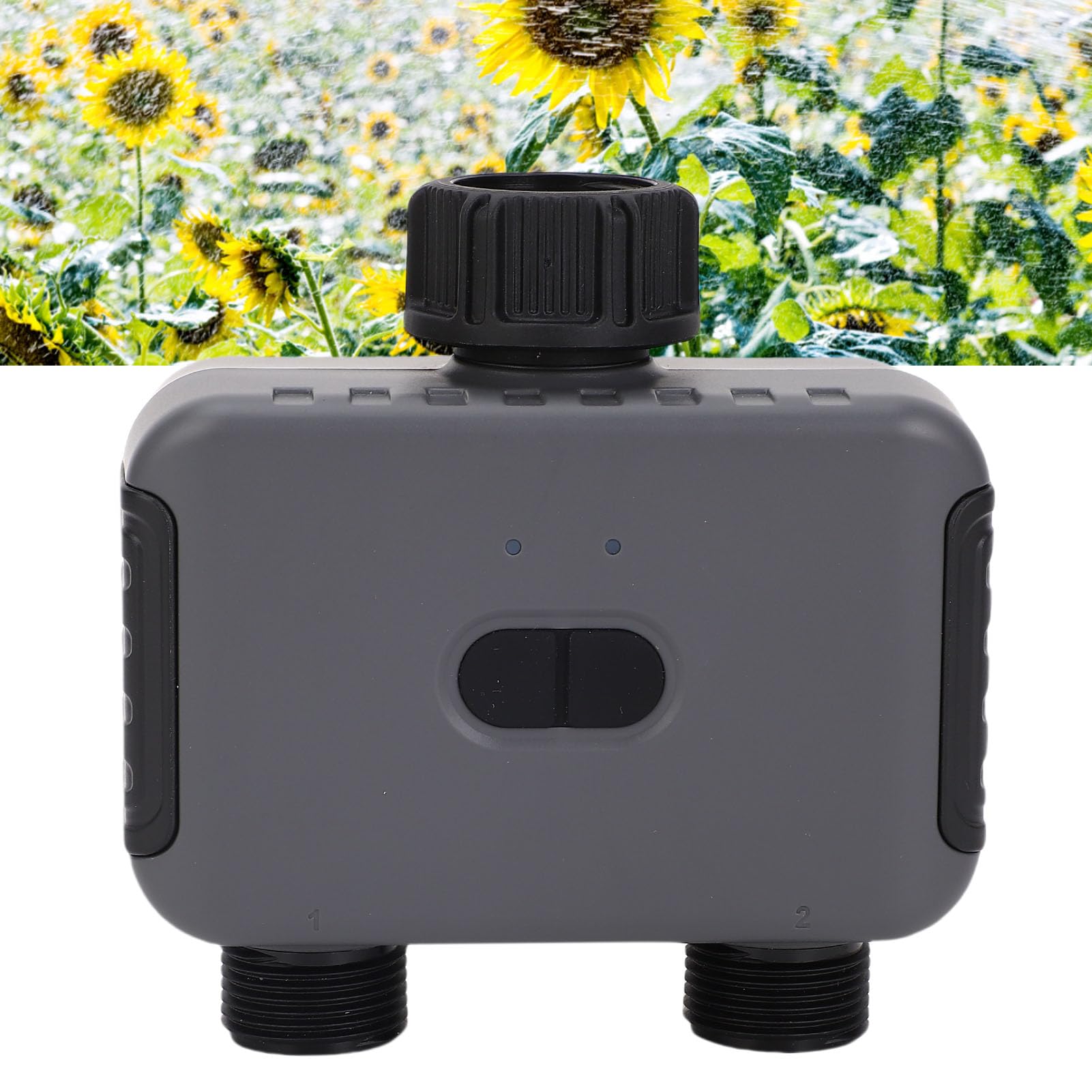 Timer irrigatore intelligente 2 zone con gateway Materiale impermeabile IPX5 Compatibile con l'APP Smart Life e controllo vocale Caratteristiche Irrigazione manuale e funzione di