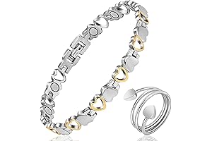 Lymph Detox Magnetic Bracelet Jewelry Gift Set